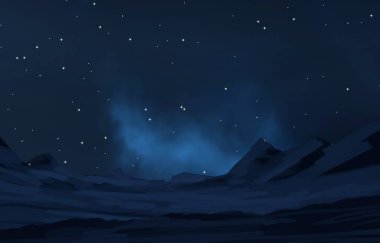 kozmos astronomi arka plan, evren