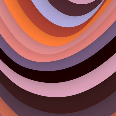 Renkli desenli soyut arkaplan