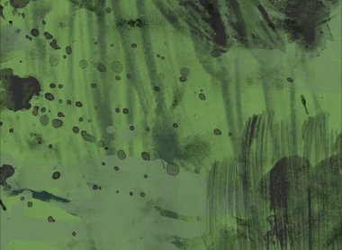 grunge desensoyut suluboya darbeleri ve lekeleri