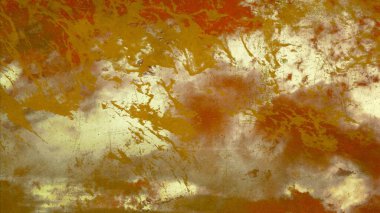 Metin için yeri olan boya lekeleriyle soyut arkaplan