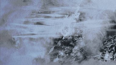 Boya lekeleriyle soyut arkaplan 