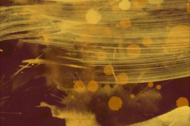 grunge desensoyut suluboya darbeleri ve lekeleri