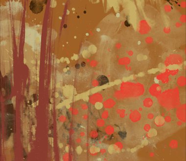 Boya lekeleriyle soyut arkaplan 