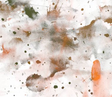 grunge desensoyut suluboya darbeleri ve lekeleri