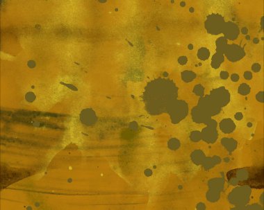 grunge desensoyut suluboya darbeleri ve lekeleri