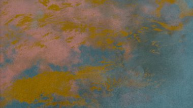 Metin için yeri olan boya lekeleriyle soyut arkaplan