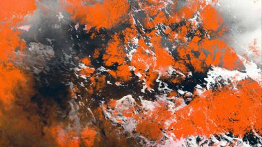 Boya lekeleriyle soyut arkaplan 