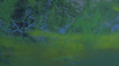 Metin için yeri olan boya lekeleriyle soyut arkaplan