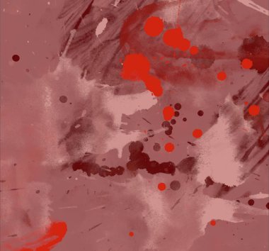 Boya lekeleriyle soyut arkaplan