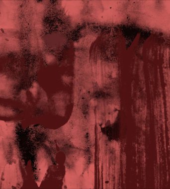 grunge desensoyut suluboya darbeleri ve lekeleri