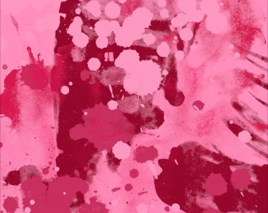 grunge desensoyut suluboya darbeleri ve lekeleri