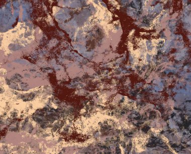 Arkaplanda soyut renkli lekeler