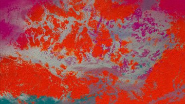 Metin için yeri olan boya lekeleriyle soyut arkaplan