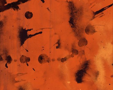 grunge desensoyut suluboya darbeleri ve lekeleri