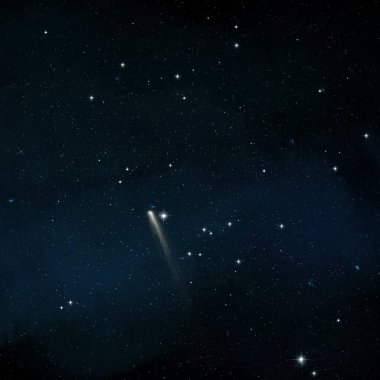 2d illüstrasyon. Derin geniş alan. Yıldızlar, gezegenler ve uydular. Çeşitli bilim kurgu yaratıcı fon. Uzay sanatı. Uzaylı güneş sistemleri. Gerçekçi arka plan 