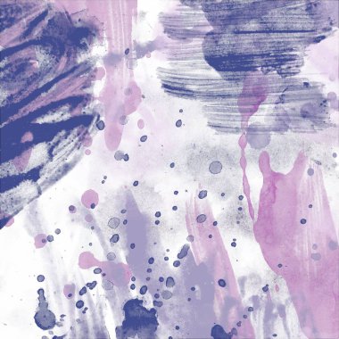 grunge desensoyut suluboya darbeleri ve lekeleri