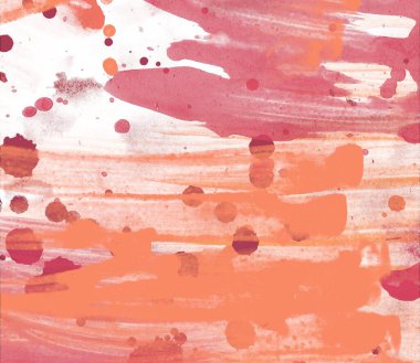 grunge desensoyut suluboya darbeleri ve lekeleri