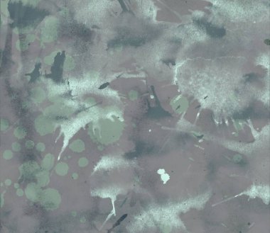 grunge desensoyut suluboya darbeleri ve lekeleri