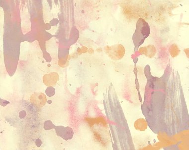 grunge desensoyut suluboya darbeleri ve lekeleri