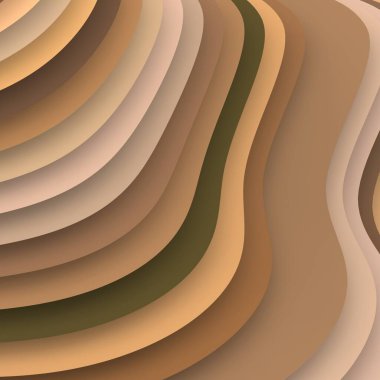 Renkli desenli soyut arkaplan