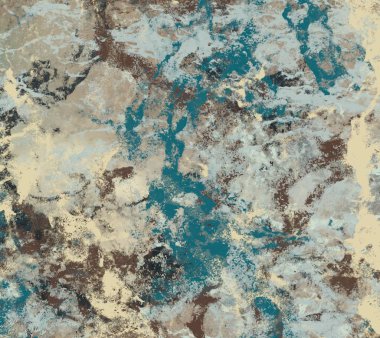 metin için alan ile arka planda soyut renkli lekeler