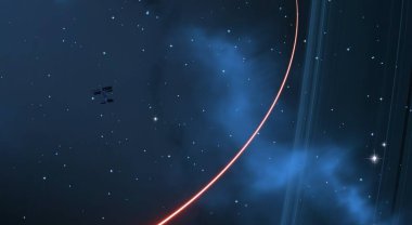 Soyut alan koyu arka plan  