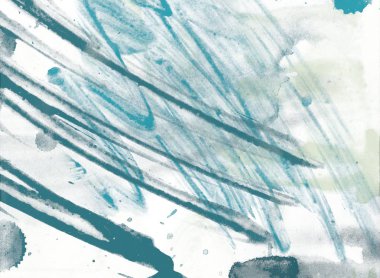 grunge desensoyut suluboya darbeleri ve lekeleri