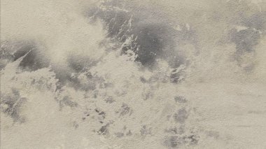 Metin için yeri olan boya lekeleriyle soyut arkaplan