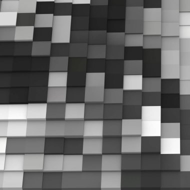 Renkli desenli soyut arkaplan