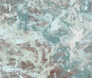 Arkaplanda soyut renkli lekeler