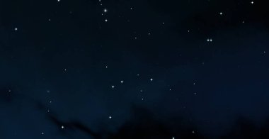 2d illüstrasyon. Derin geniş alan. Yıldızlar, gezegenler ve uydular. Çeşitli bilim kurgu yaratıcı fon. Uzay sanatı. Uzaylı güneş sistemleri. Gerçekçi arka plan 