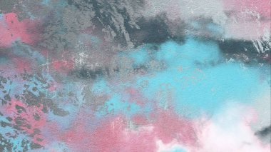 boya lekeleri ile grunge arka plan