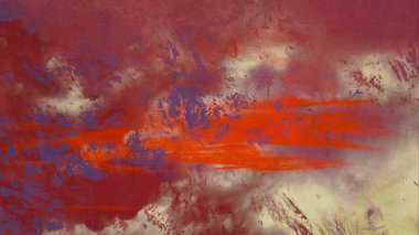 Boya lekeleriyle soyut arkaplan 