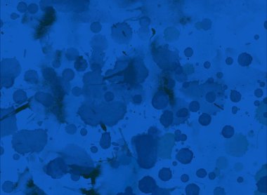 soyut grunge suluboya darbeleri ve lekeler dokulu desen