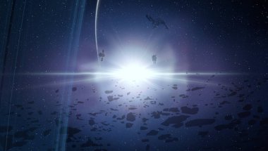 parlaklık ile karanlık alan soyut duvar kağıdı