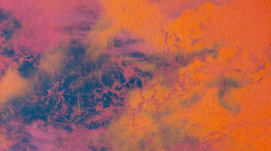 Metin için yeri olan boya lekeleriyle soyut arkaplan