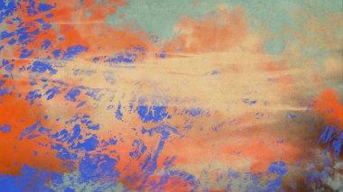 boya lekeleri ile grunge arka plan