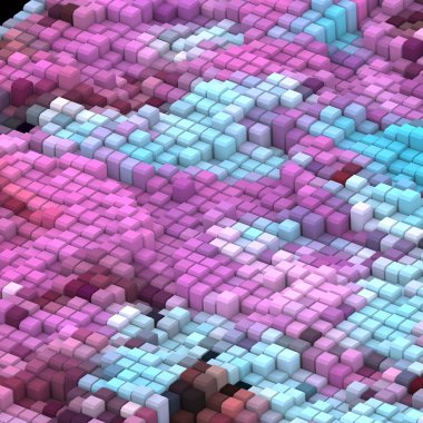 Renkli desenli soyut arkaplan