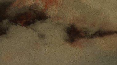 Metin için yeri olan boya lekeleriyle soyut arkaplan