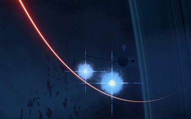 kozmos astronomi arka plan, evren