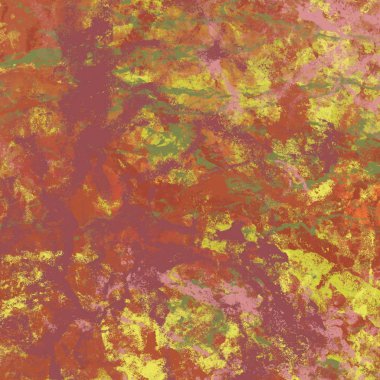 Arkaplanda soyut renkli lekeler