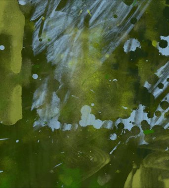 grunge desensoyut suluboya darbeleri ve lekeleri