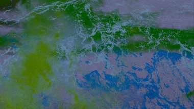 Boya lekeleriyle soyut arkaplan 