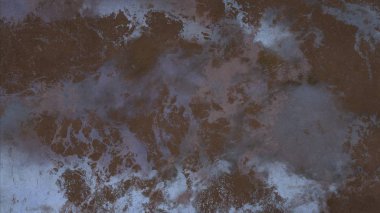 Metin için yeri olan boya lekeleriyle soyut arkaplan