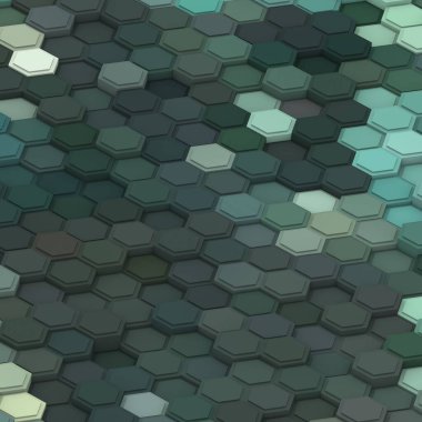 Renkli desenli soyut arkaplan