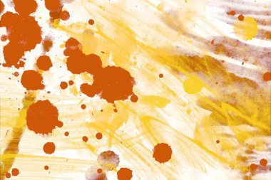 grunge desensoyut suluboya darbeleri ve lekeleri