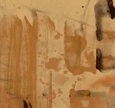 grunge desensoyut suluboya darbeleri ve lekeleri