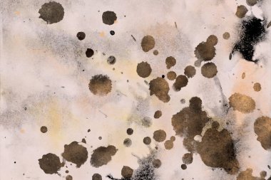 grunge desensoyut suluboya darbeleri ve lekeleri
