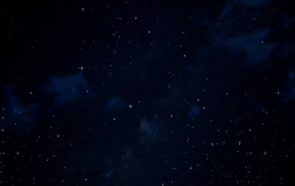 Abstract space dark background  