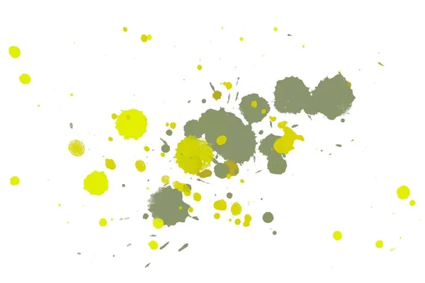 Illustratie Kleurrijke Inkt Spatten Verf Splatters Heldere Achtergrond — Stockfoto